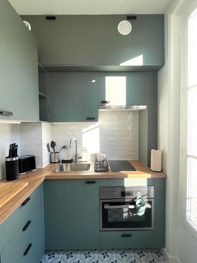 Studio Neuf Paris - La Defense Bois-Colombes Buitenkant foto